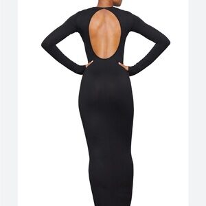 SKIMS soft lounge long sleeve dress